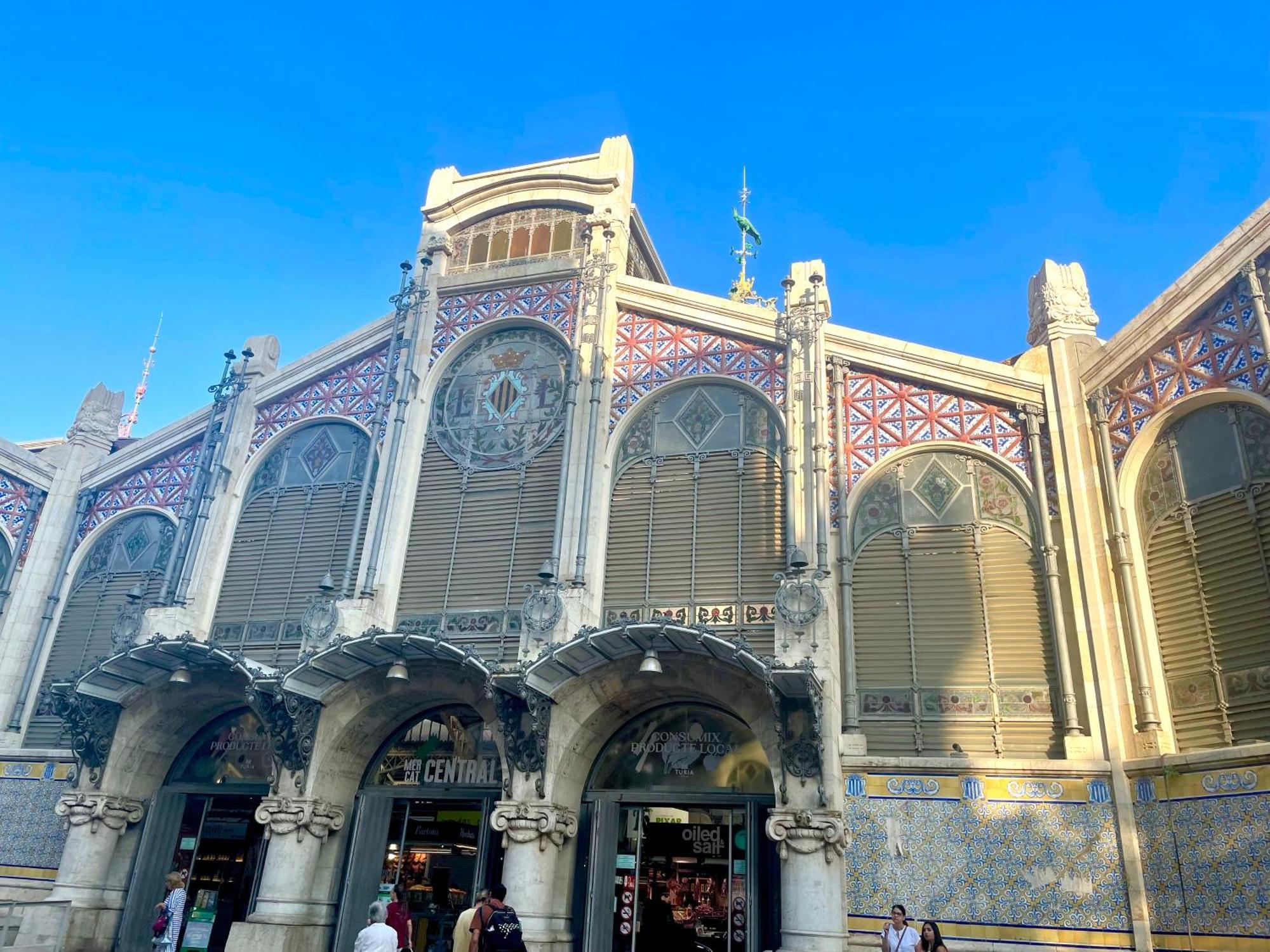 Duplex Mercado Central Валенсія Екстер'єр фото
